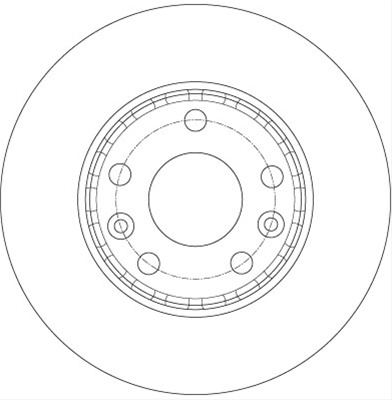 Disc Frana Trw Renault DF6072