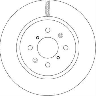 Disc Frana Trw Suzuki DF6135