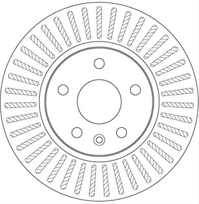 Disc Frana Trw Vauxhall DF7475