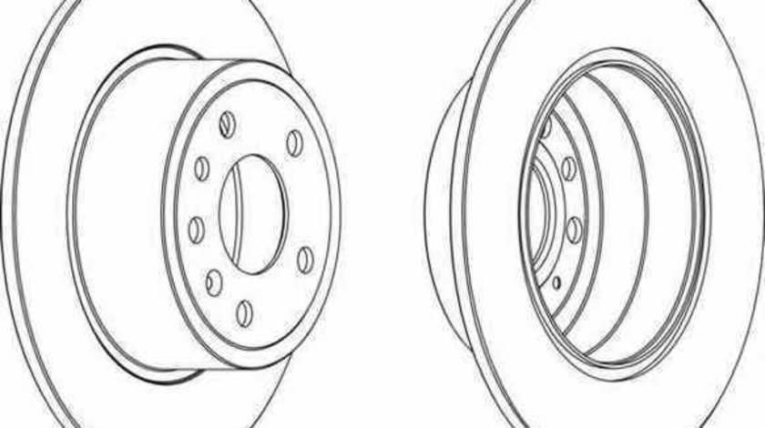 Disc frana VAUXHALL VECTRA B combi FERODO DDF811