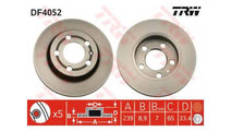 Disc frana Volkswagen VW BORA (1J2) 1998-2005 #2 0...