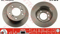 Disc frana Volkswagen VW LT Mk II caroserie (2DA, ...