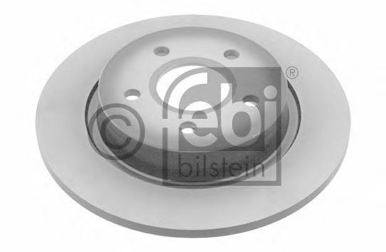 Disc frana VOLVO S40 II (MS) (2004 - 2016) FEBI BILSTEIN 24620 piesa NOUA
