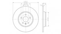 Disc frana Volvo S80 II (AS) 2006-2016 #2 08A53710