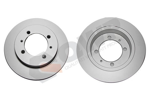 Disc frana VOLVO V40 Combi (VW) (1995 - 2004) QWP WBD204 piesa NOUA