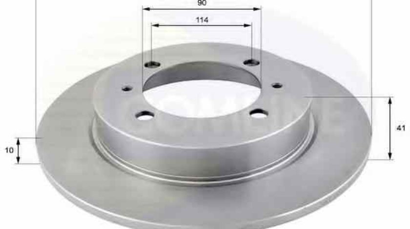 Disc frana VOLVO V40 combi VW COMLINE ADC0355