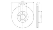 Disc frana Volvo V40 hatchback 2012-2016 #2 098647...