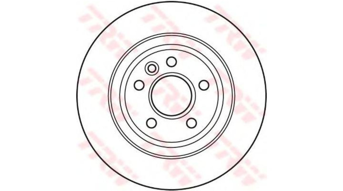 Disc frana Volvo V70 XC 1997-2007 #2 08A53610