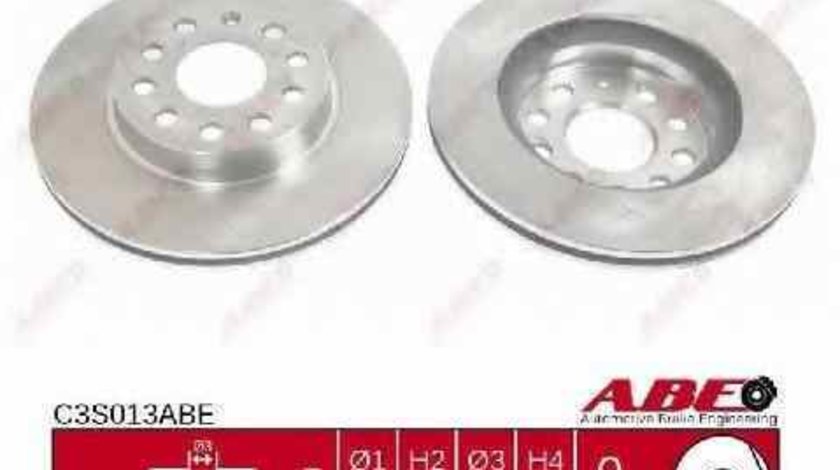 Disc frana VW BEETLE 5C1 ABE C3S013ABE