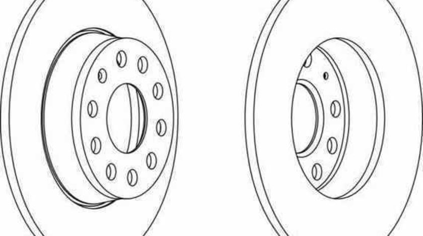 Disc frana VW BEETLE Cabriolet 5C7 FERODO DDF1895