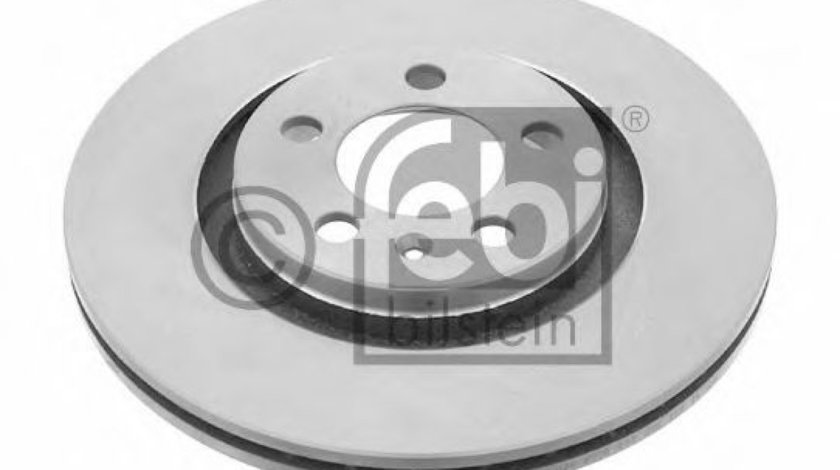 Disc frana VW BORA (1J2) (1998 - 2005) FEBI BILSTEIN 17936 produs NOU