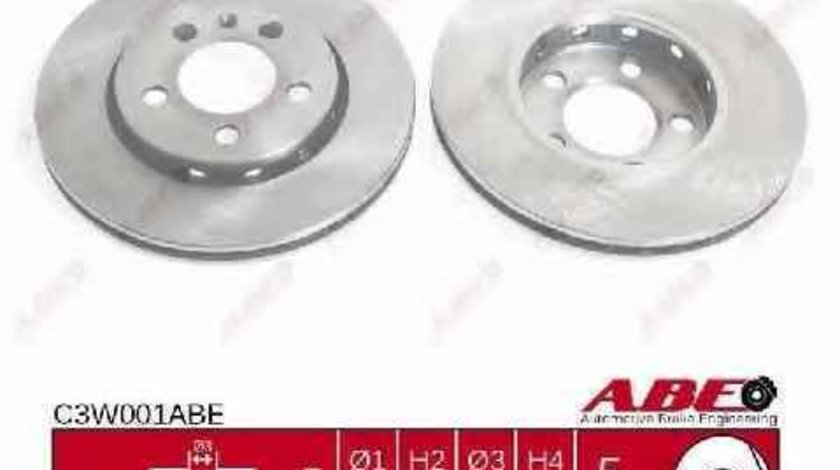 Disc frana VW BORA 1J2 ABE C3W001ABE