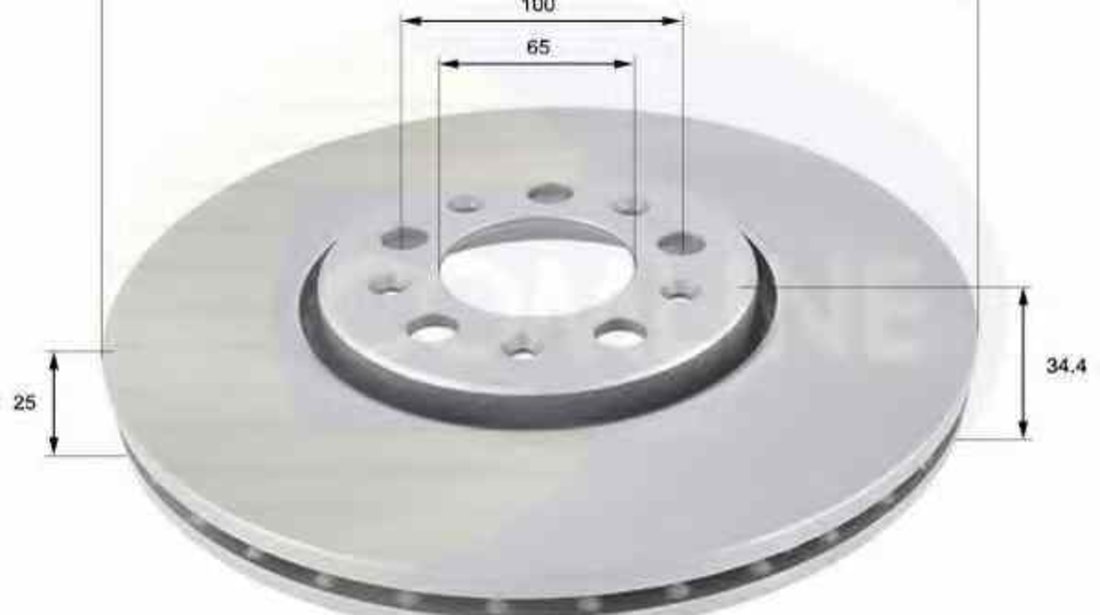 Disc frana VW BORA 1J2 COMLINE ADC1420V