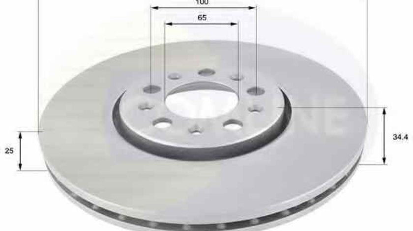 Disc frana VW BORA 1J2 COMLINE ADC1420V