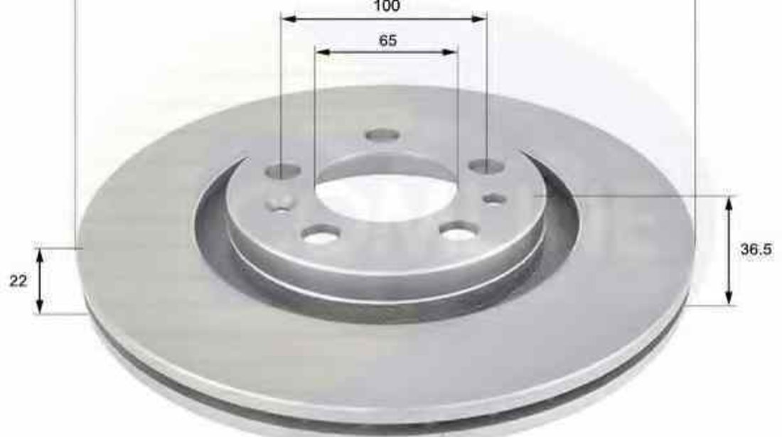 Disc frana VW BORA combi 1J6 COMLINE ADC1408V