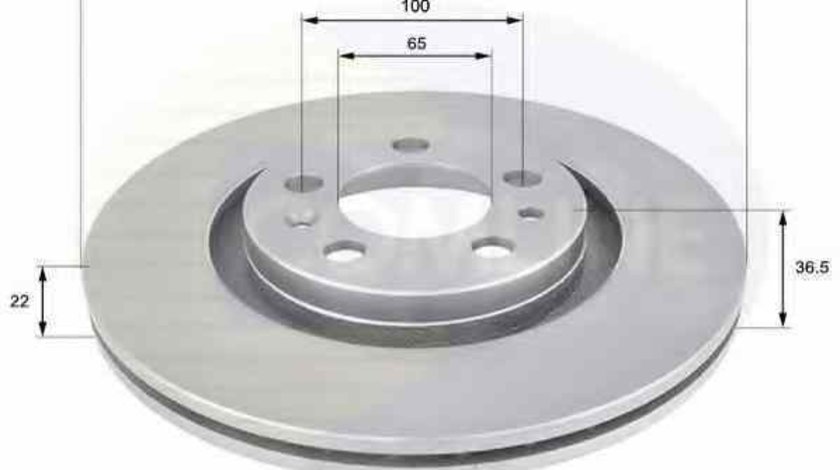 Disc frana VW BORA combi 1J6 COMLINE ADC1408V