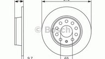 Disc frana VW CADDY ALLTRACK combi (Saab) (2015 - ...