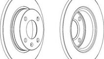 Disc frana VW CADDY II Pick-up (9U7) (1996 - 2000)...