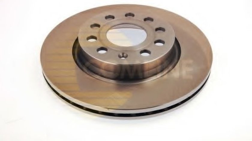 Disc frana VW CADDY III Caroserie (2KA, 2KH, 2CA, 2CH) (2004 - 2016) COMLINE ADC1456V piesa NOUA