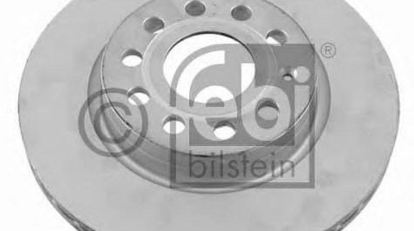 Disc frana VW CADDY III Combi (2KB, 2KJ, 2CB, 2CJ) (2004 - 2016) FEBI BILSTEIN 22904 piesa NOUA