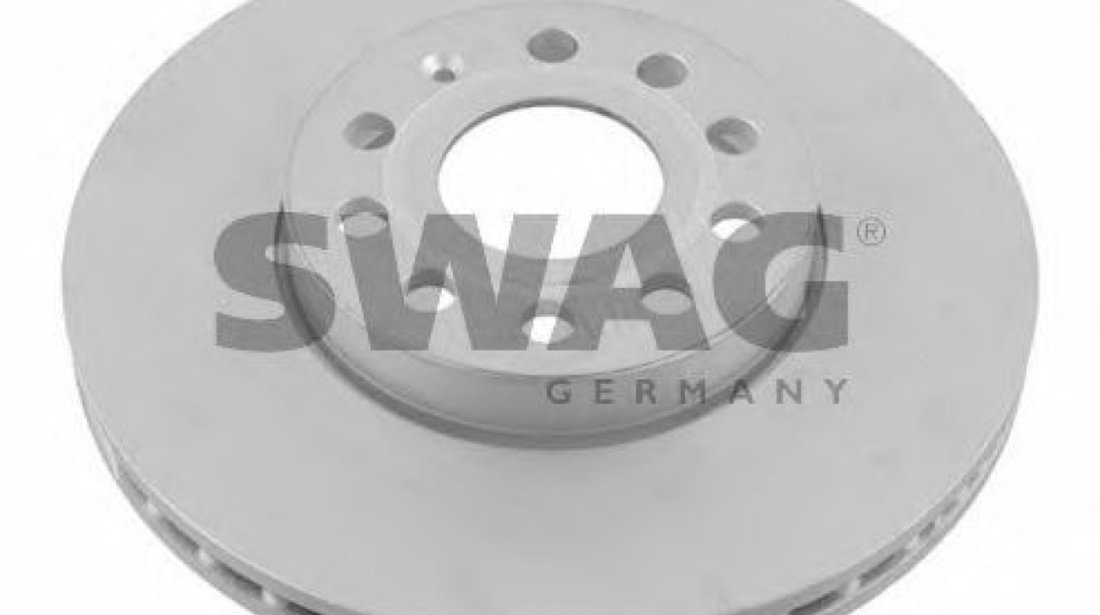 Disc frana VW CADDY IV Combi (Saab, SAJ) (2015 - 2016) SWAG 32 92 2902 piesa NOUA