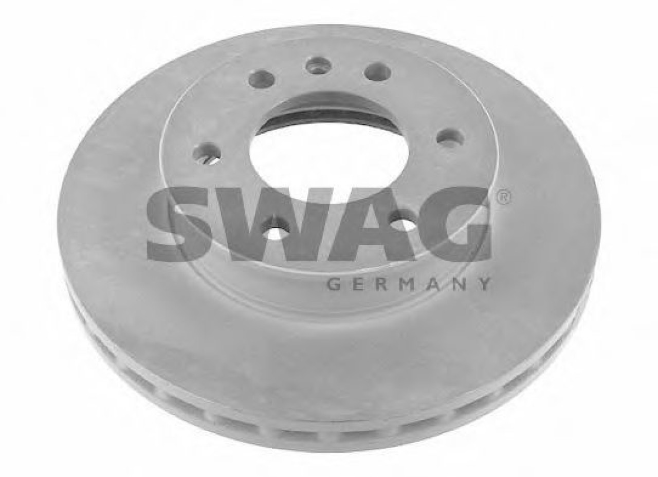 Disc frana VW CRAFTER 30-35 bus (2E) (2006 - 2016) SWAG 10 92 7698 piesa NOUA