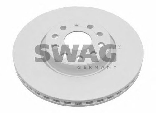 Disc frana VW EOS (1F7, 1F8) (2006 - 2016) SWAG 30 92 4384 piesa NOUA