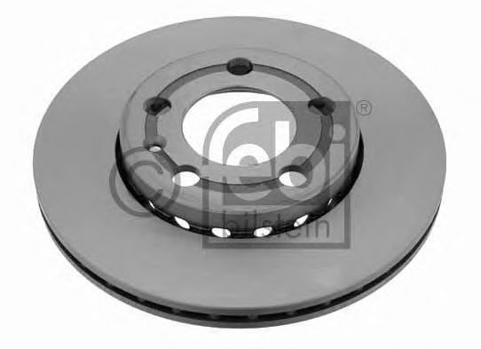 Disc frana VW FOX (5Z1, 5Z3) (2003 - 2016) FEBI BILSTEIN 22874 piesa NOUA