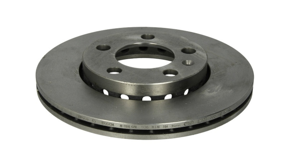 Disc frana VW FOX (5Z1, 5Z3) (2003 - 2016) ITN 10-230-614 piesa NOUA