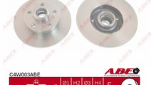 Disc frana VW GOLF III 1H1 Producator ABE C4W003AB...