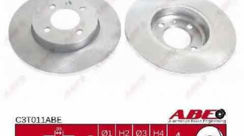 Disc frana VW GOLF III Cabriolet 1E7 ABE C3T011ABE