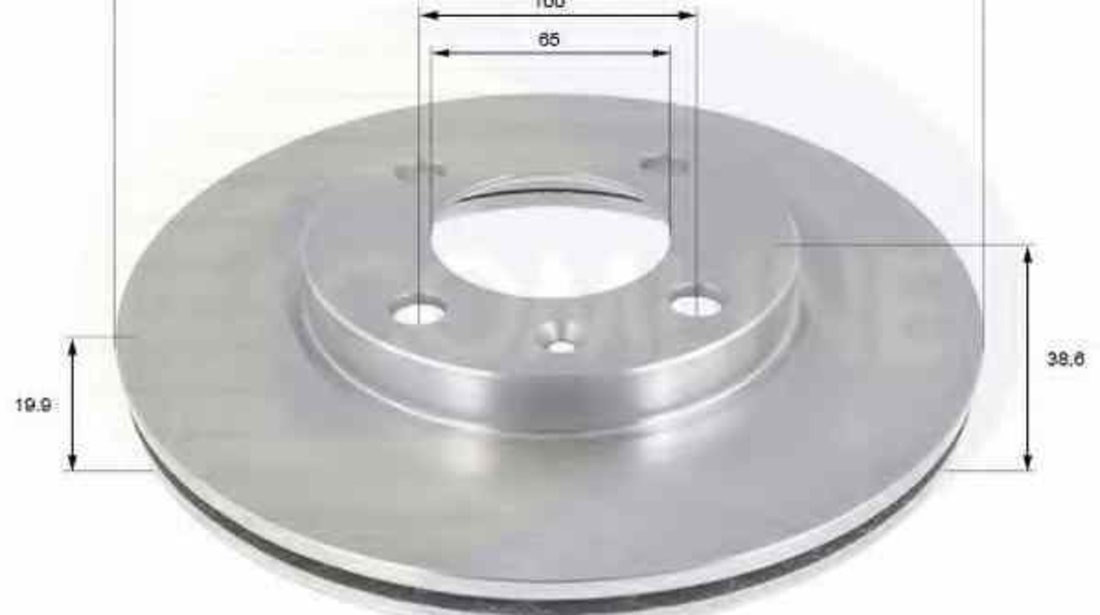 Disc frana VW GOLF III Variant 1H5 COMLINE ADC1404V