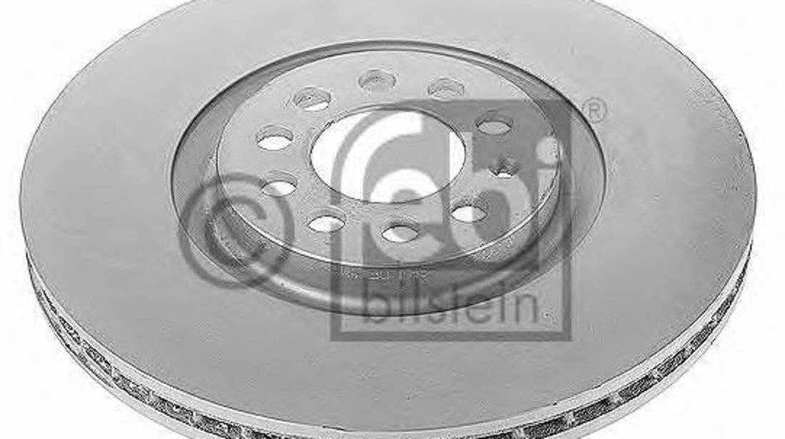 Disc frana VW GOLF IV (1J1) (1997 - 2005) FEBI BILSTEIN 19096 piesa NOUA