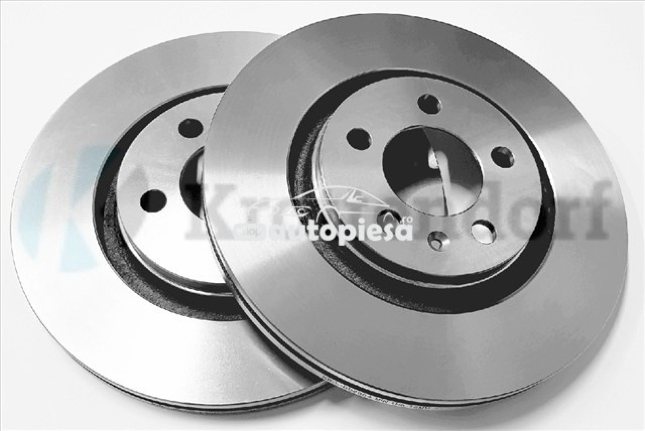 Disc frana VW GOLF IV (1J1) (1997 - 2005) KROTTENDORF KRO-BD2804 piesa NOUA