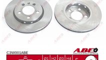 Disc frana VW GOLF IV 1J1 Producator ABE C3W001ABE