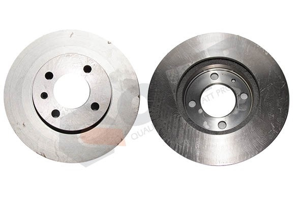 Disc frana VW GOLF IV Cabriolet (1E7) (1998 - 2002) QWP WBD116 piesa NOUA