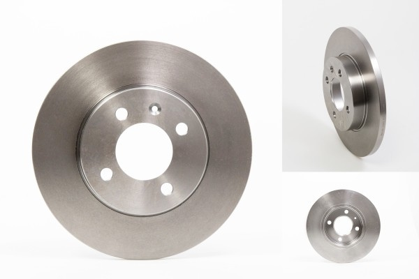 Disc frana VW GOLF IV Cabriolet (1E7) (1998 - 2002) QWP WBD125 piesa NOUA