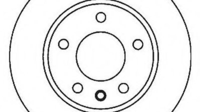 Disc frana VW GOLF IV Variant (1J5) (1999 - 2006) JURID 562041JC piesa NOUA