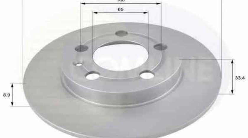 Disc frana VW GOLF IV Variant 1J5 COMLINE ADC1443