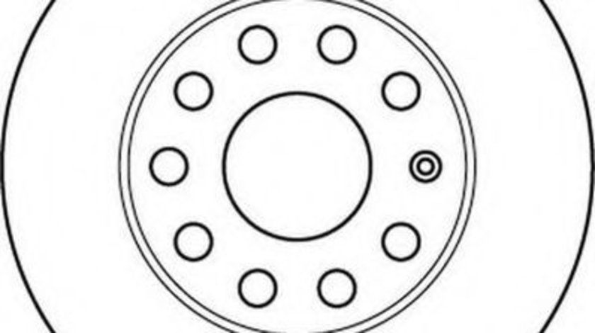 Disc frana VW GOLF PLUS (5M1, 521) (2005 - 2013) JURID 562238JC piesa NOUA