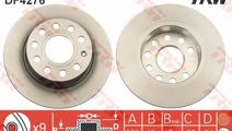 Disc frana VW GOLF V (1K1) (2003 - 2009) TRW DF427...