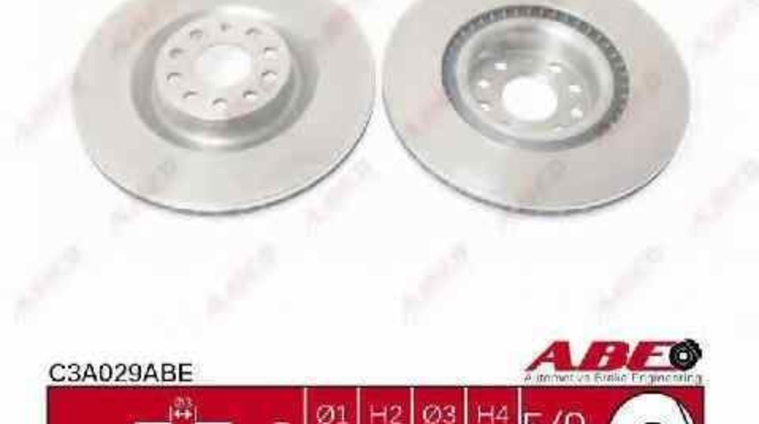 Disc frana VW GOLF V 1K1 ABE C3A029ABE