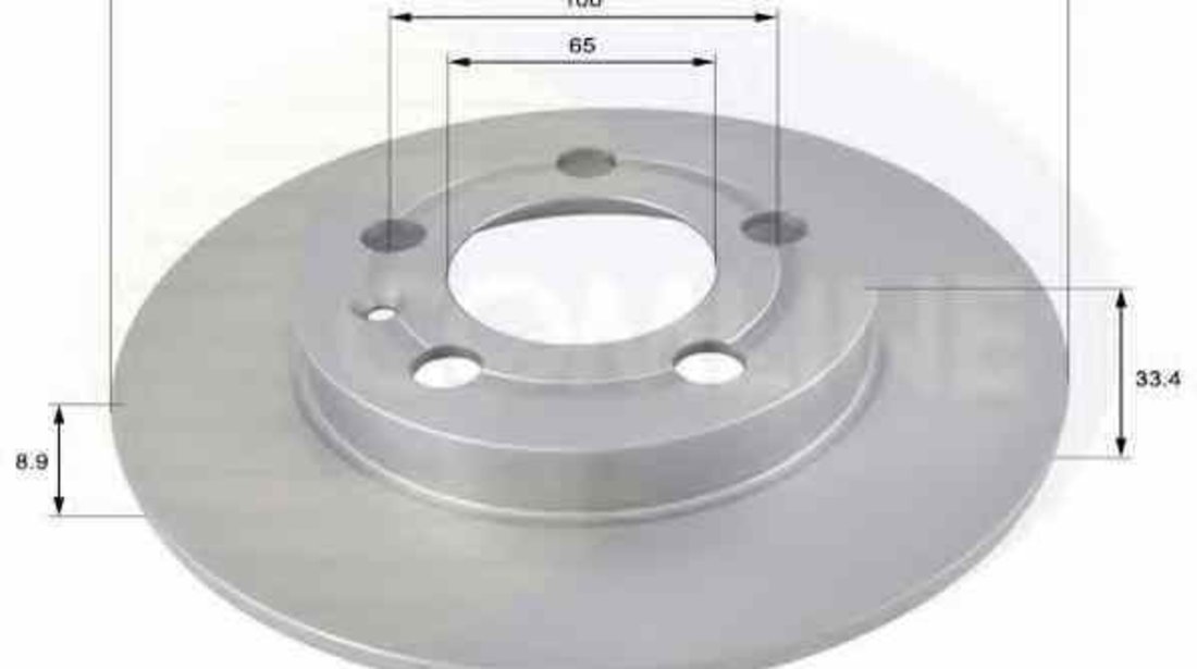 Disc frana VW GOLF V 1K1 COMLINE ADC1443