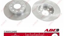 Disc frana VW GOLF V 1K1 Producator ABE C4W012ABE