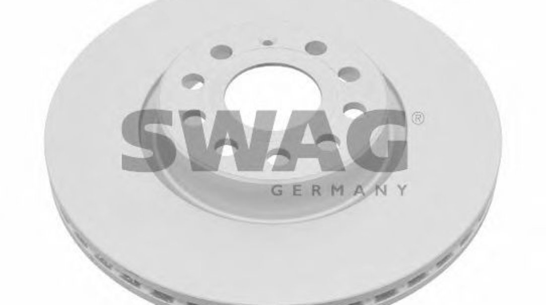 Disc frana VW JETTA III (1K2) (2005 - 2010) SWAG 30 92 4384 piesa NOUA