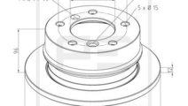 Disc frana VW LT 28-35 II Bus (2DB, 2DE, 2DK) PETE...