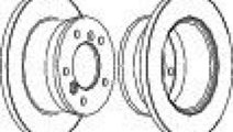 Disc frana VW LT II caroserie (2DA, 2DD, 2DH) (199...
