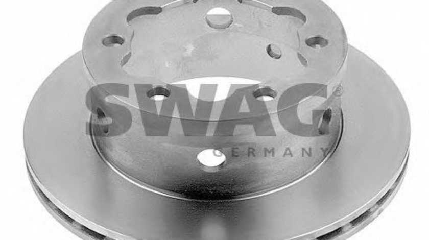 Disc frana VW LT II caroserie (2DA, 2DD, 2DH) (1996 - 2006) SWAG 99 91 0639 piesa NOUA