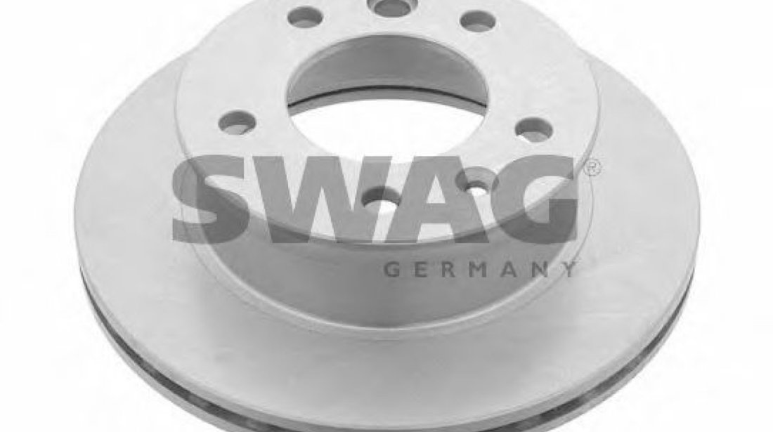 Disc frana VW LT II caroserie (2DA, 2DD, 2DH) (1996 - 2006) SWAG 10 90 7517 piesa NOUA