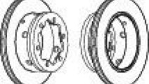 Disc frana VW LT II platou / sasiu (2DC, 2DF, 2DG,...